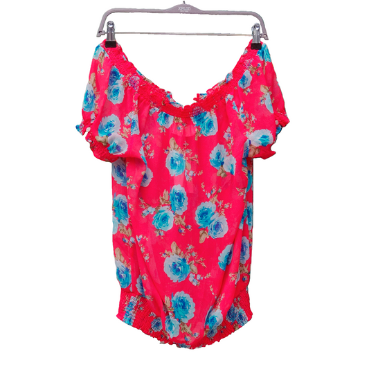 TOP ESTAMPADO FLORES