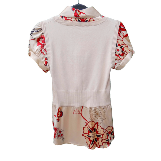 TOP DE GORRA DE MANGA