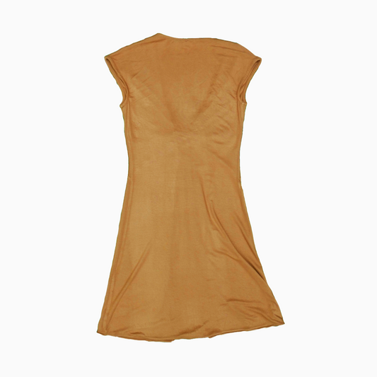 VESTIDO GORRA MANGA MINI - SKY