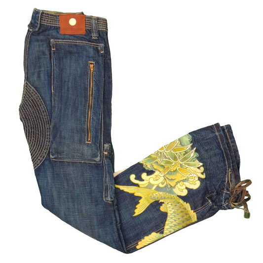 DENIM ANTIGUO