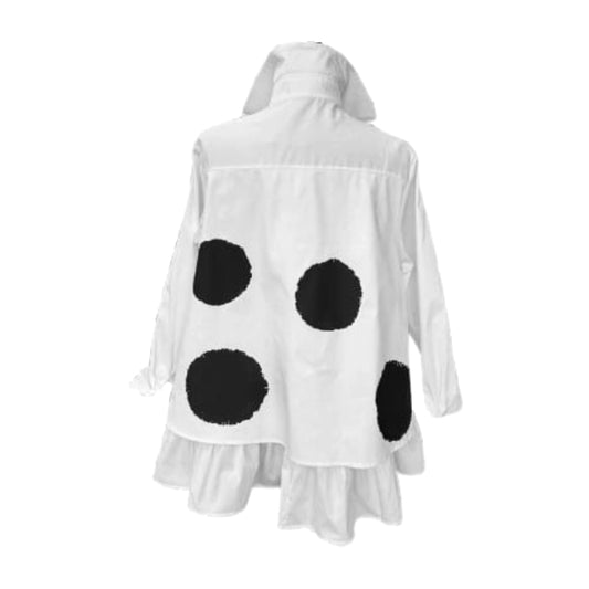 IMPRESIONANTE CAMISA BLANCA