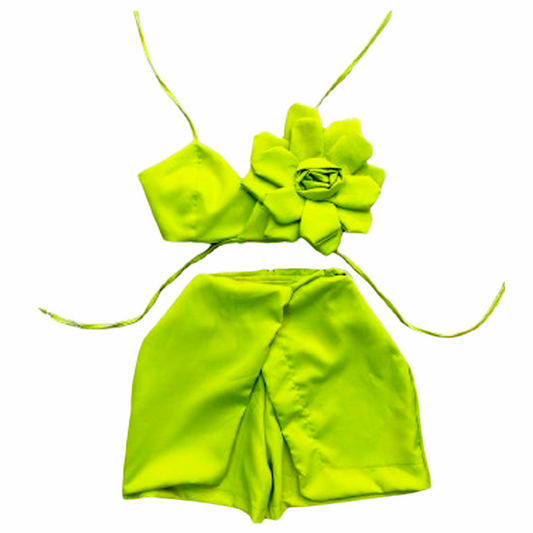 ENSEMBLE SHORT D'ÉTÉ