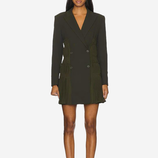 VESTIDO BLAZER CRUZADO