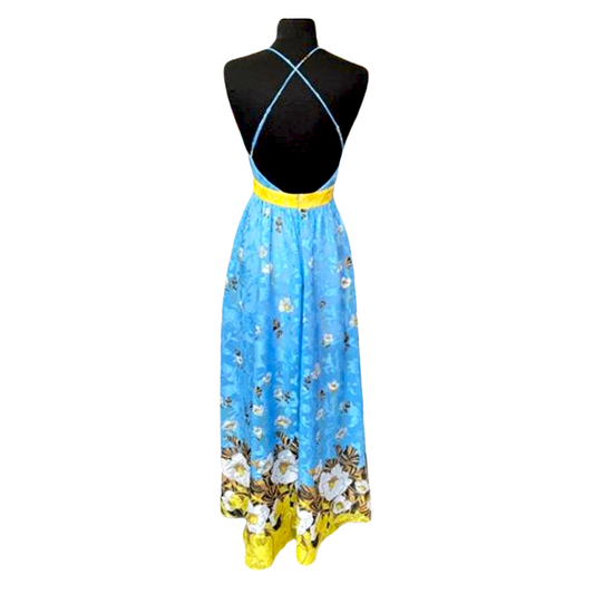 ROBE SPAGHETTI D'ÉTÉ