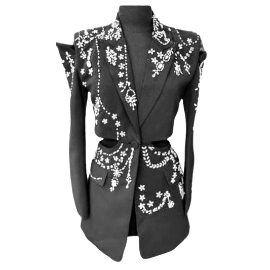 BLAZER DE NOCHE CON CLASE