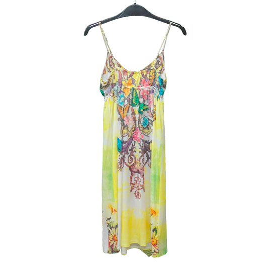 VESTIDO CORTO ADORNADO