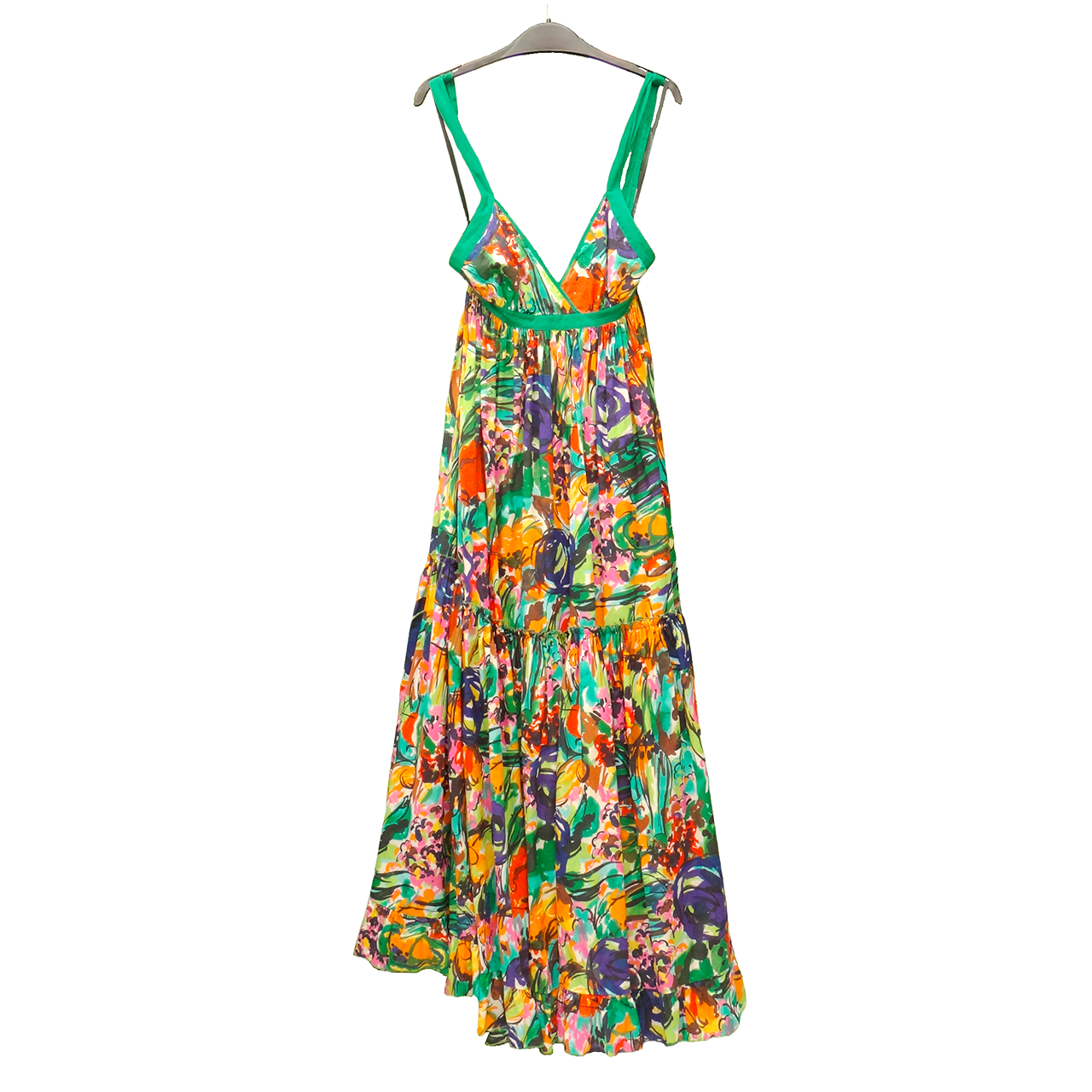 VESTIDO LARGO DE VERANO