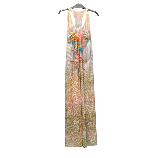 SUMMER EMBROIDERES LONG DRESS