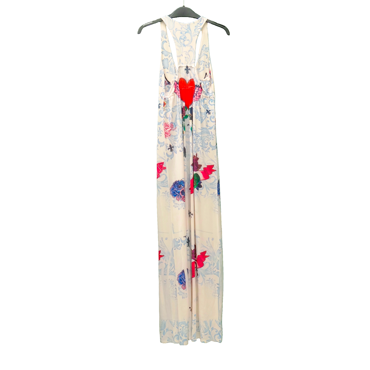 SUMMER EMBROIDERED LONG DRESS