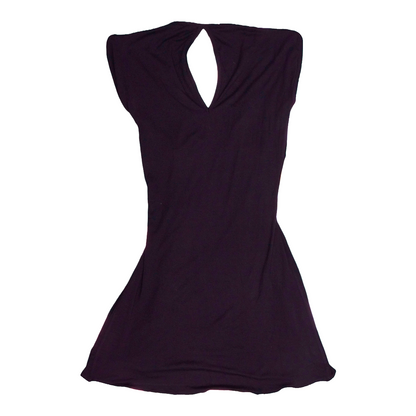 VESTIDO GORRO MANGA - CIELO