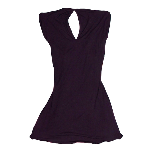 VESTIDO GORRO MANGA - CIELO