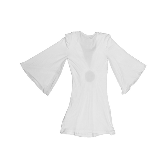 VESTIDO MINI MANGA SKY