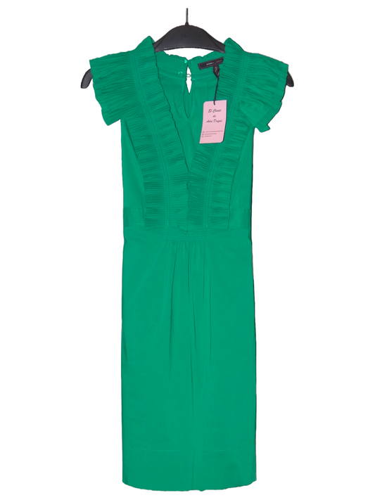 VESTIDO MINI CON VOLANTES