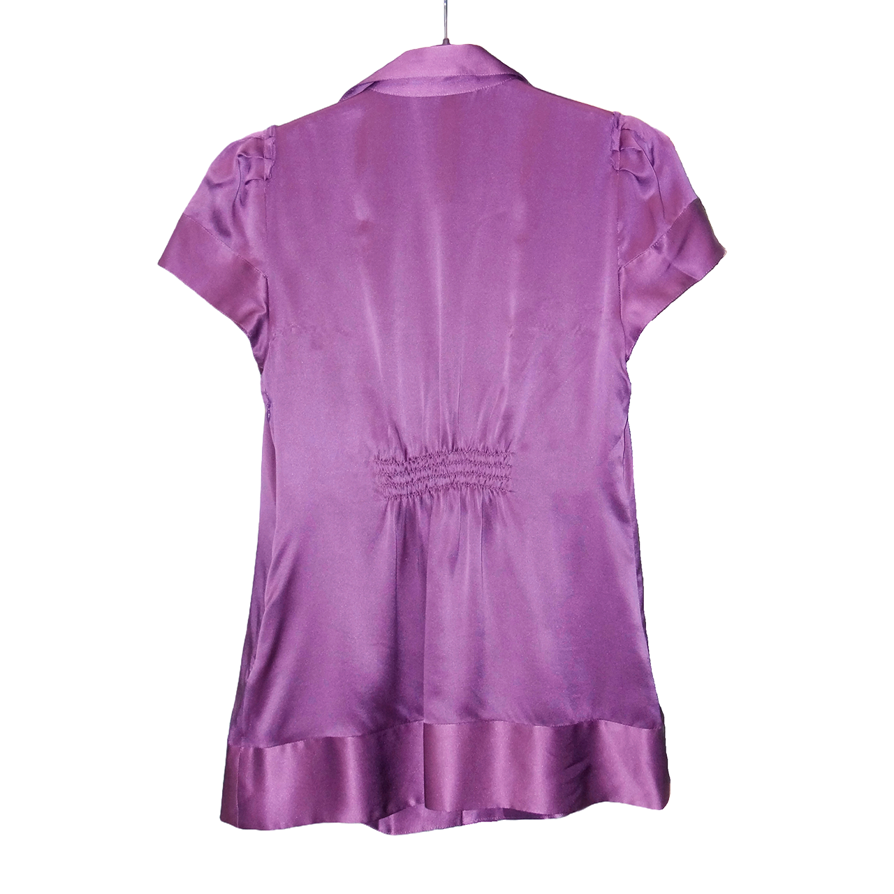 HAUT À MANCHES COURTES