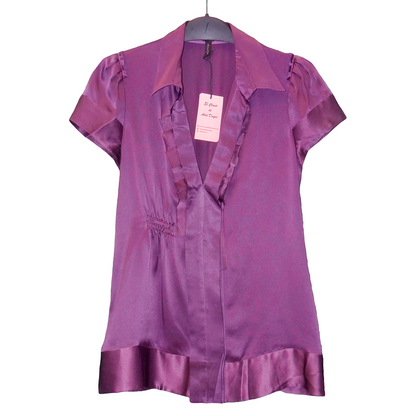 HAUT À MANCHES COURTES