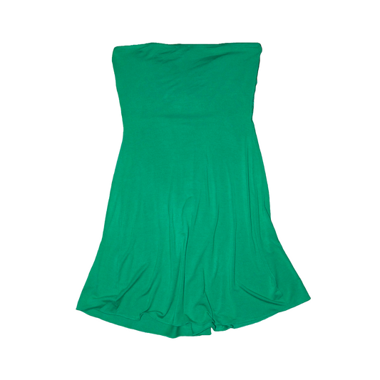 MINI ROBE BUSTIER - SKY