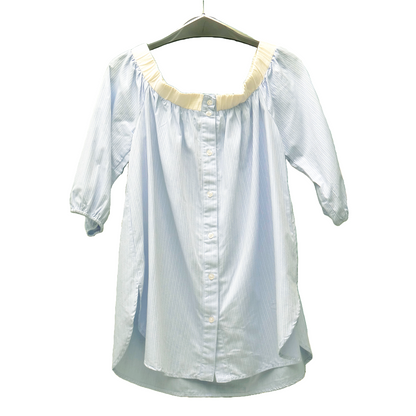 HAUT À MANCHES LONGUES