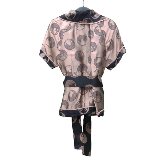 VESTE KIMONO CEINTURÉE