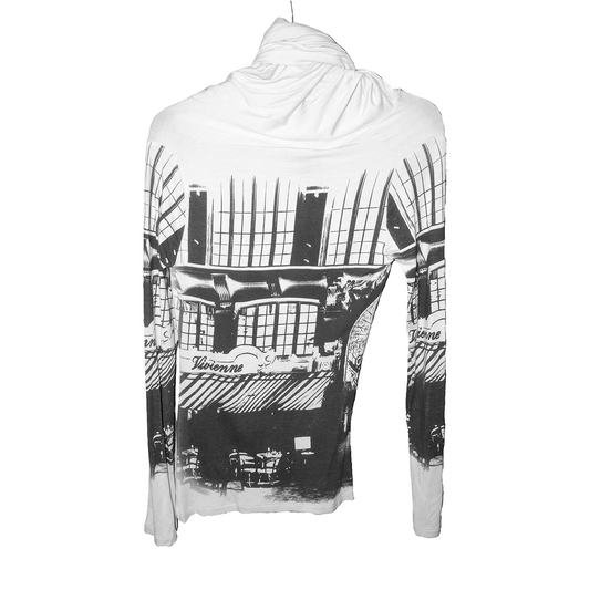 LONG SLEEVE SLIM TOP