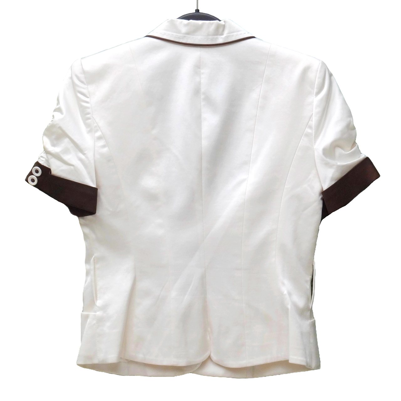 VESTE À MANCHES COURTES ÉLÉGANTE