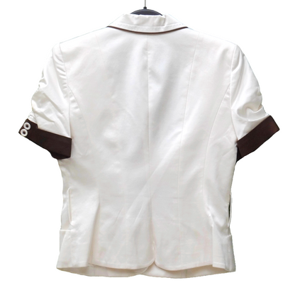 VESTE À MANCHES COURTES ÉLÉGANTE