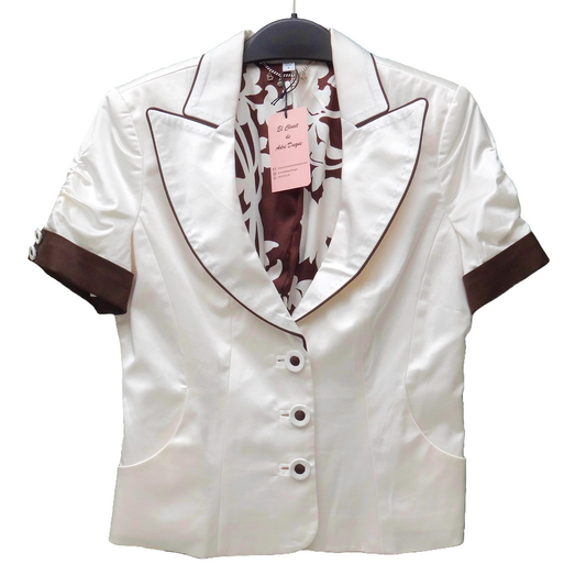 CLASSY SHORT SLEEVE JACKET