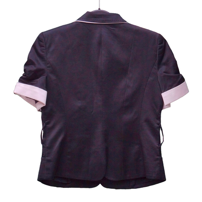 VESTE À MANCHES COURTES ÉLÉGANTE