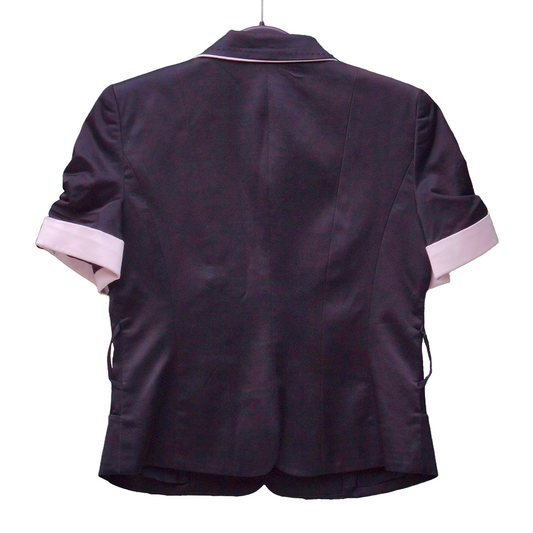 VESTE À MANCHES COURTES ÉLÉGANTE