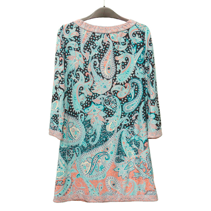 VESTIDO MIDI DE VERANO