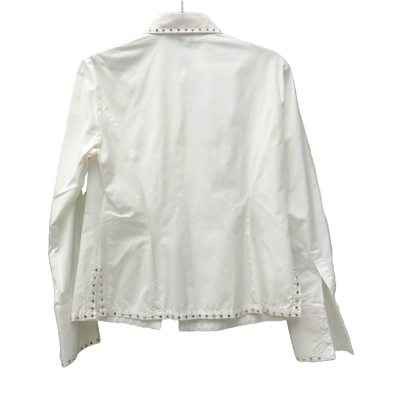 CHEMISE À MANCHES LONGUES CLOUTÉE