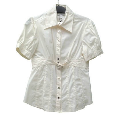 HAUT À MANCHES COURTES