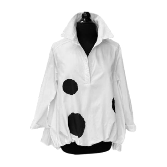 STUNNING WHITE SHIRT