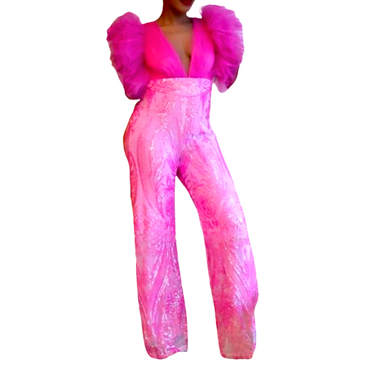 DAZZLING SEQUIN JUMPER