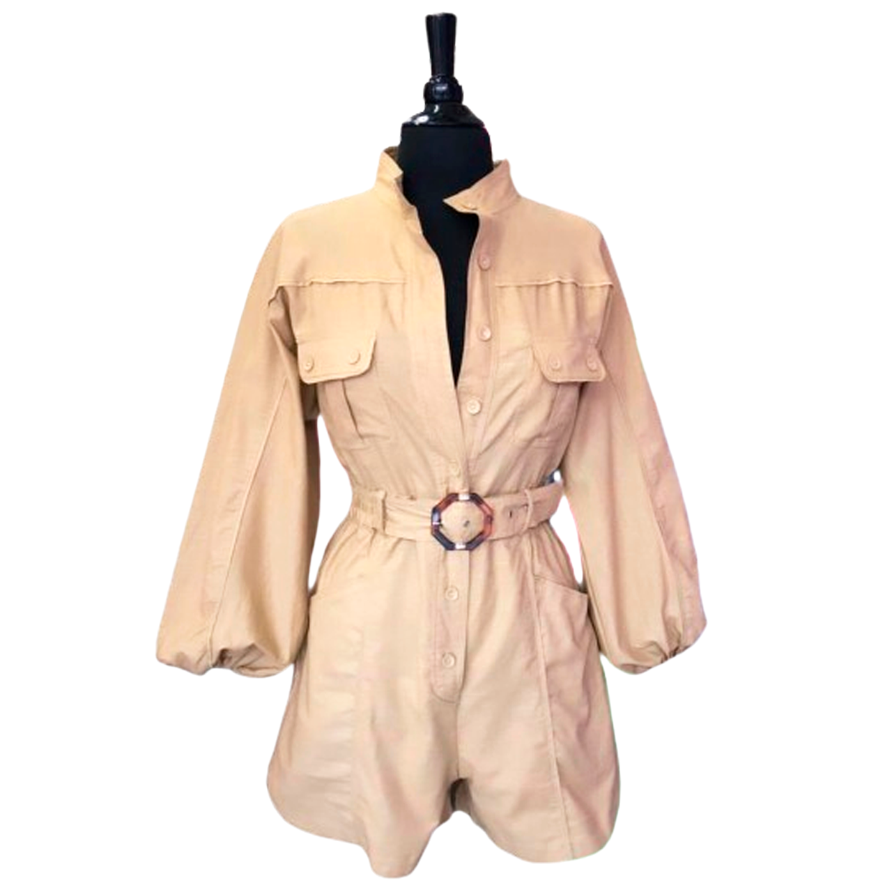 JUMPER DE PANTALONES CORTOS