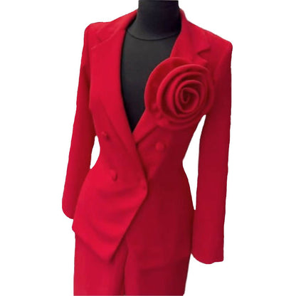 PODEROSAMENTE CHIC EN ROJO MANZANA