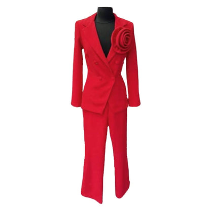 PODEROSAMENTE CHIC EN ROJO MANZANA