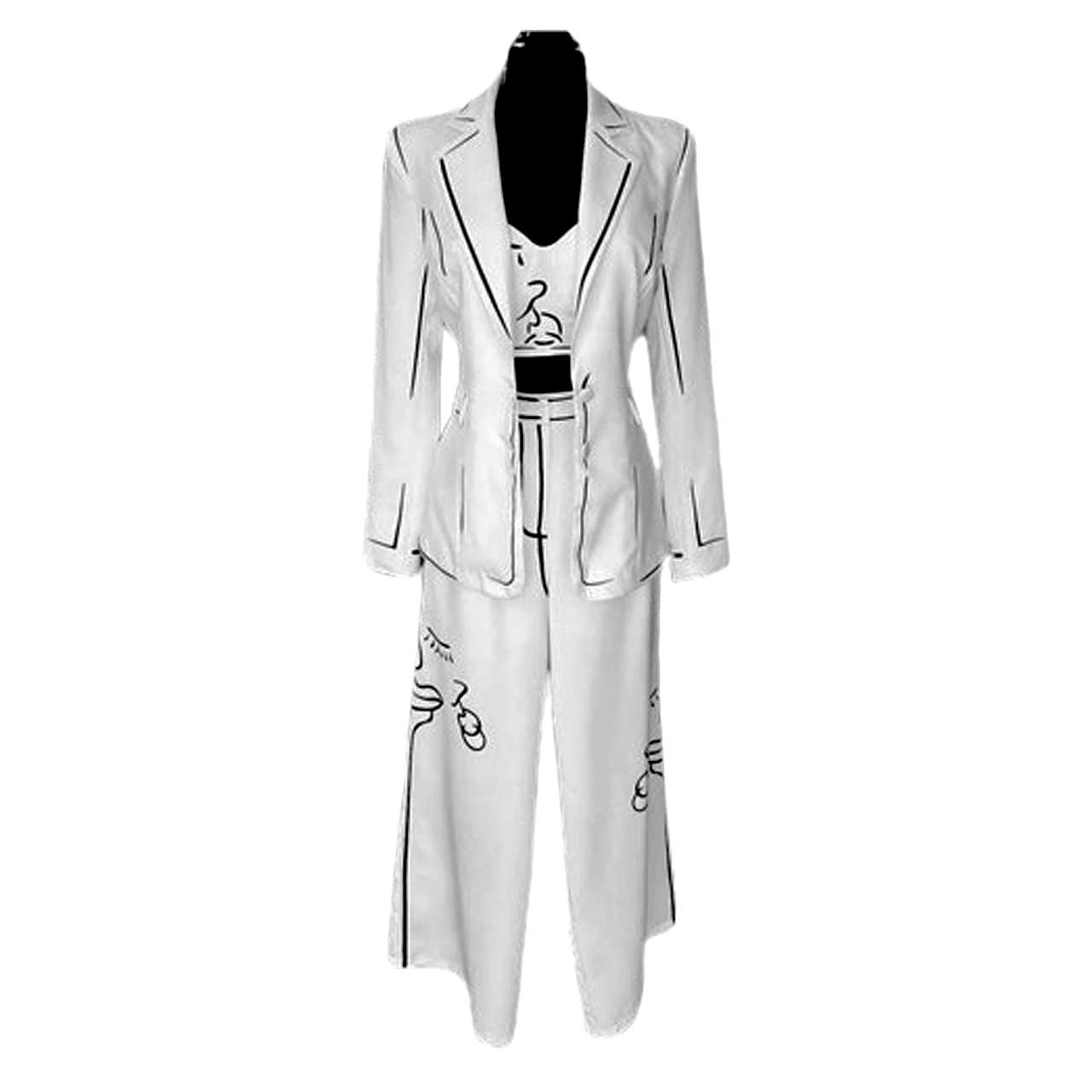 ENSEMBLE TROIS PIÈCES