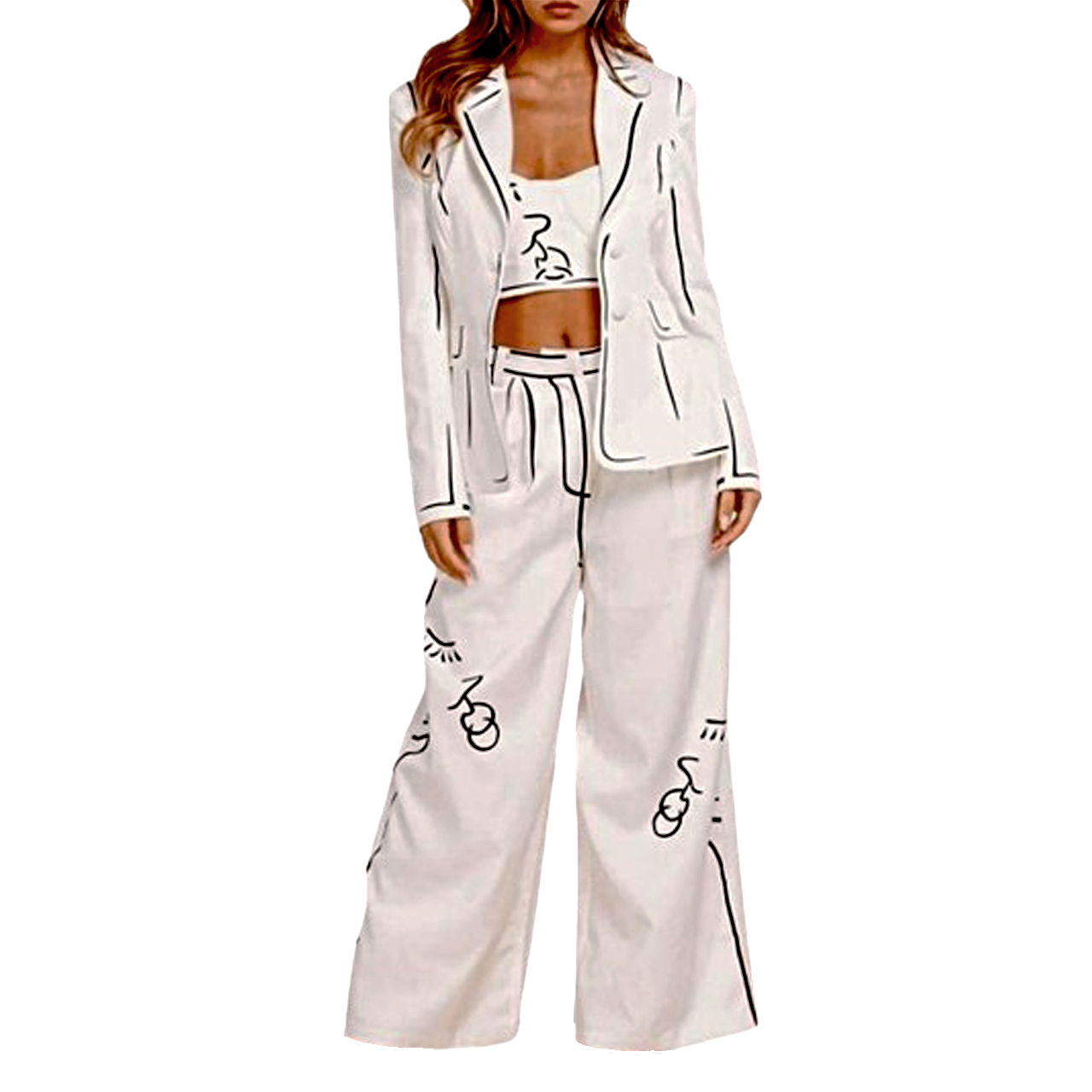 ENSEMBLE TROIS PIÈCES