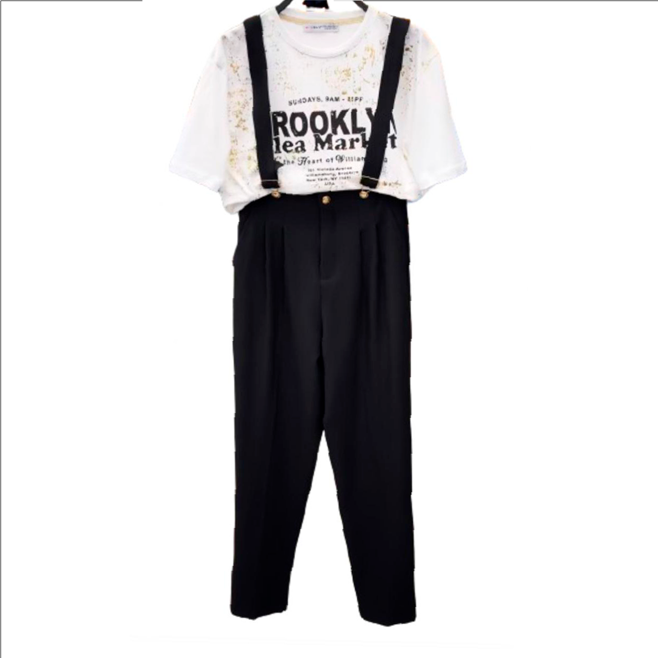 ENSEMBLE T-SHIRT-PANTALON