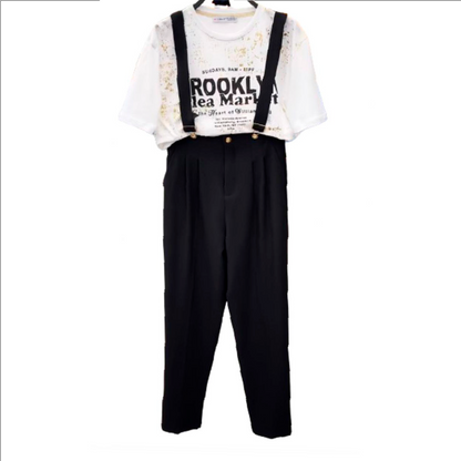 ENSEMBLE T-SHIRT-PANTALON