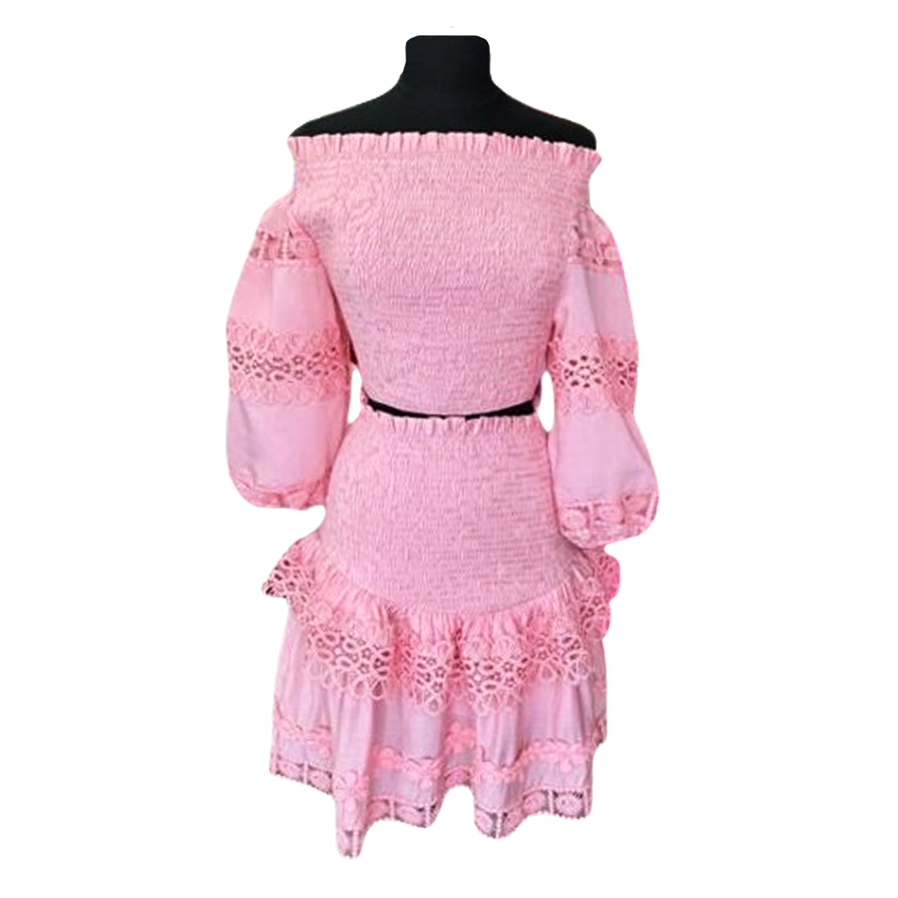 ENSEMBLE HAUT ET JUPE D'ÉTÉ