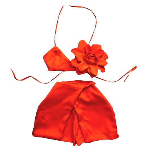 ENSEMBLE SHORT D'ÉTÉ