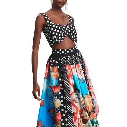 SUMMER CHIC TWO-PIECE SET