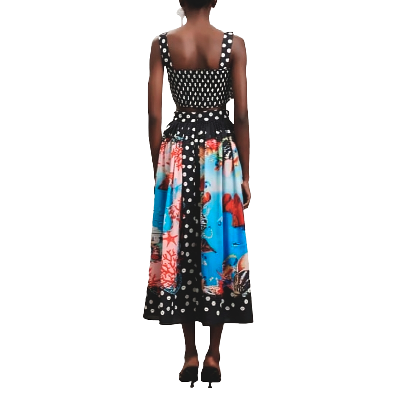 SUMMER CHIC TWO-PIECE SET