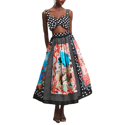 SUMMER CHIC TWO-PIECE SET