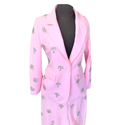 CONJUNTO DE BLAZER Y PANTALÓN