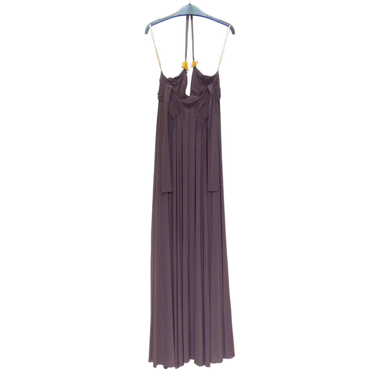 VESTIDO DE VERANO CON HALTER