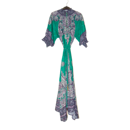 VESTIDO LARGO DE VERANO