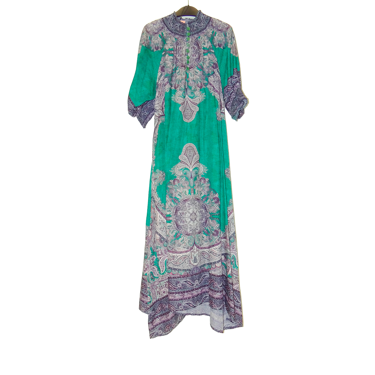 VESTIDO LARGO DE VERANO