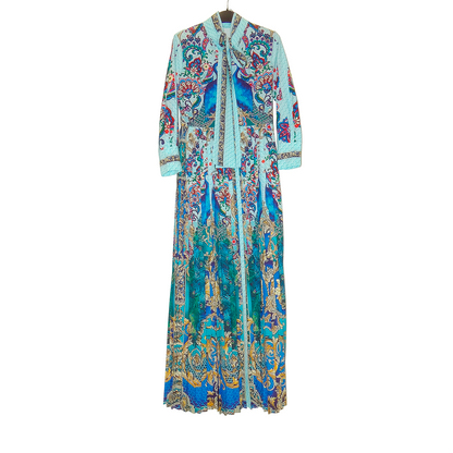 VESTIDO DE MANGA LARGA